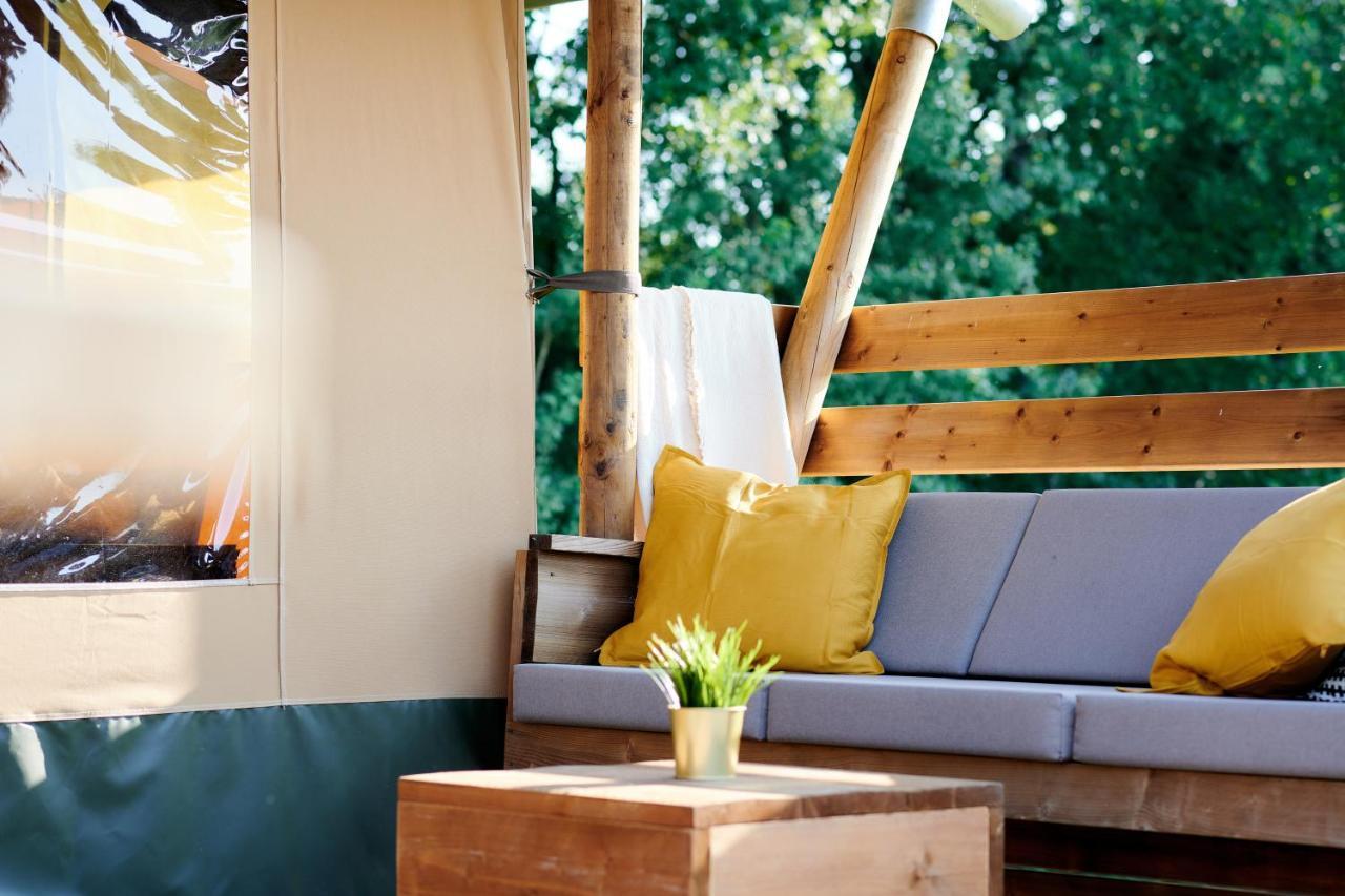 Glamping Renswoude Hotel Ngoại thất bức ảnh
